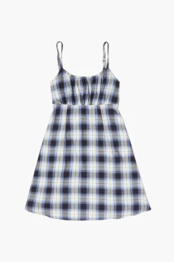 Girls Plaid Cami Dress (Kids)