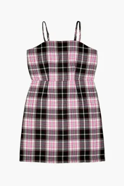 Girls Plaid Cami Dress (Kids)
