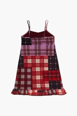 Girls Plaid Cami Dress (Kids)