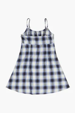 Girls Plaid Cami Dress (Kids)