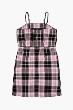 Girls Plaid Cami Dress (Kids)