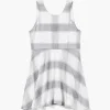 Girls Plaid Romper (Kids)