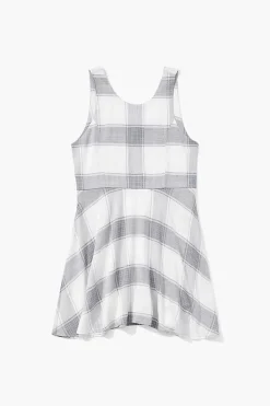 Girls Plaid Romper (Kids)