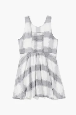 Girls Plaid Romper (Kids)