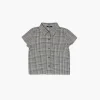 Girls Plaid Shirt (Kids)