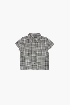 Girls Plaid Shirt (Kids)