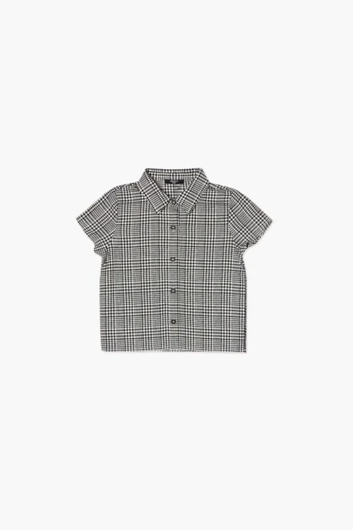 Girls Plaid Shirt (Kids)