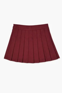 Girls Pleated A-Line (Kids)
