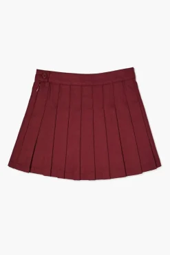 Girls Pleated A-Line (Kids)