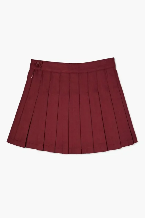 Girls Pleated A-Line (Kids)