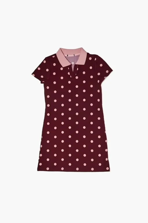 Girls Polka Dot Dress (Kids)