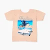 Girls Pontiac Graphic Tee (Kids)