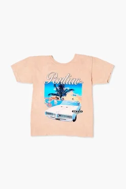 Girls Pontiac Graphic Tee (Kids)