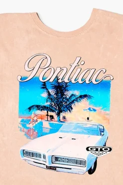 Girls Pontiac Graphic Tee (Kids)
