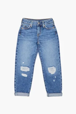 Girls Recycled Cotton Jeans (Kids)