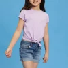 Girls Recycled Cotton Shorts (Kids)