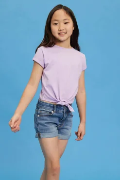 Girls Recycled Cotton Shorts (Kids)