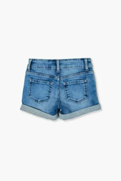Girls Recycled Cotton Shorts (Kids)