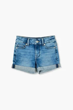 Girls Recycled Cotton Shorts (Kids)