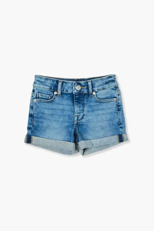 Girls Recycled Cotton Shorts (Kids)