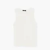 Girls Rhinestone Star Tank Top (Kids)