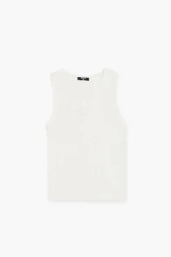 Girls Rhinestone Star Tank Top (Kids)