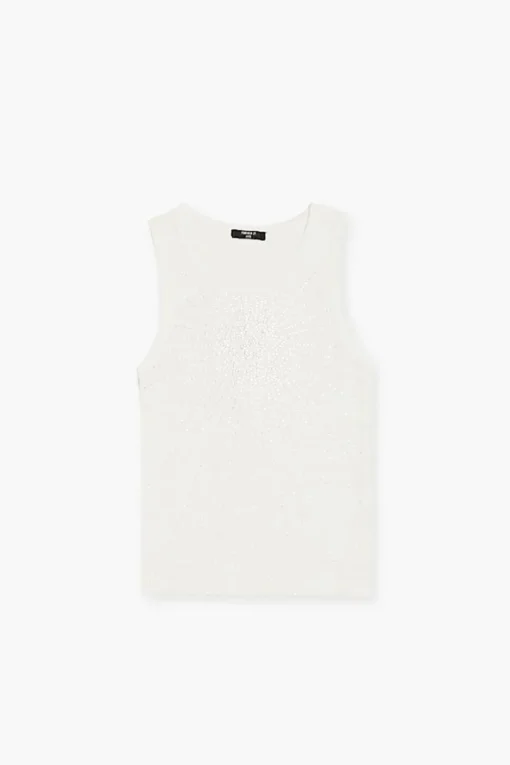 Girls Rhinestone Star Tank Top (Kids)