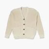 Girls Ribbed Cardigan Sweater (Kids)
