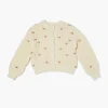 Girls Rose Cardigan Sweater (Kids)