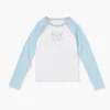 Girls 90S Vibe Baseball Tee (Kids)
