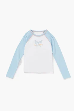 Girls 90S Vibe Baseball Tee (Kids)