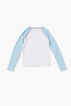 Girls 90S Vibe Baseball Tee (Kids)