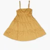 Girls Satin Tiered Cami Dress (Kids)