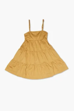 Girls Satin Tiered Cami Dress (Kids)