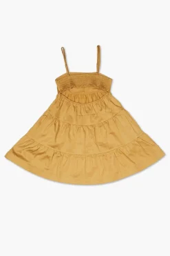 Girls Satin Tiered Cami Dress (Kids)