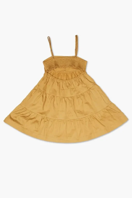 Girls Satin Tiered Cami Dress (Kids)
