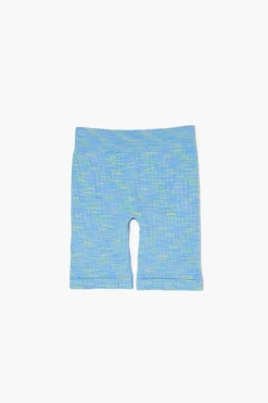 Girls Seamless Biker Shorts (Kids)