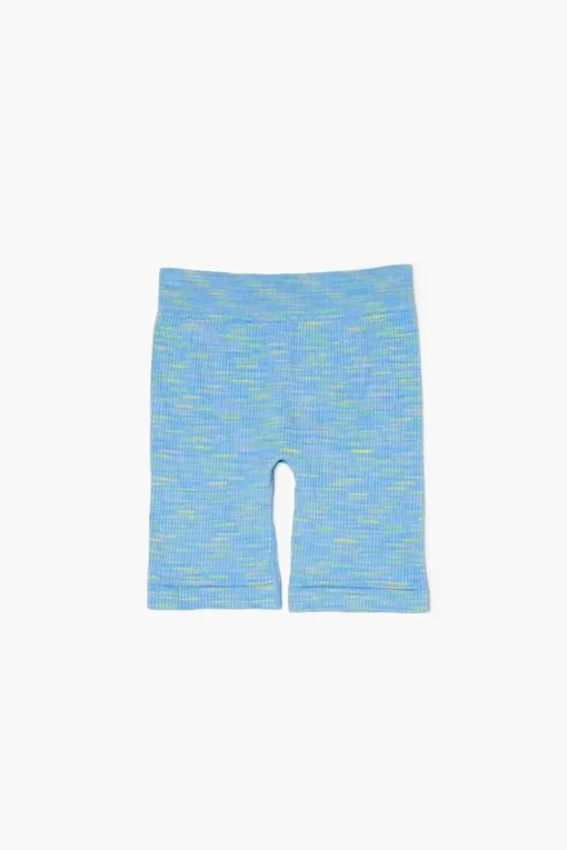 Girls Seamless Biker Shorts (Kids)