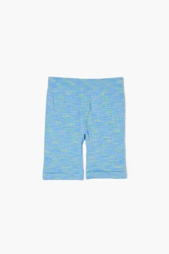 Girls Seamless Biker Shorts (Kids)