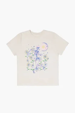 Girls Skeleton Graphic Tee (Kids)