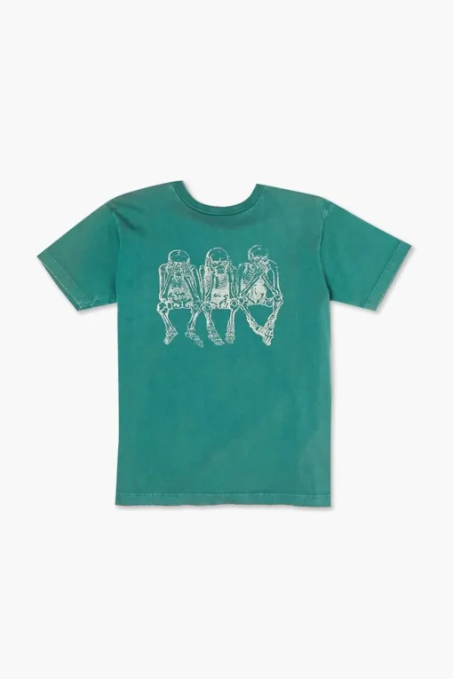 Girls Skeleton Graphic Tee (Kids)