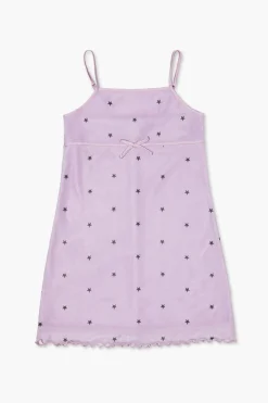 Girls Star Print Cami Dress (Kids)