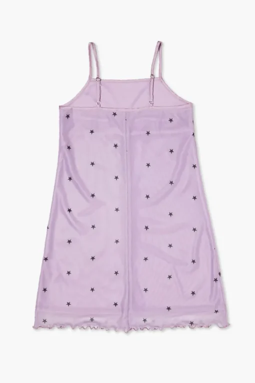 Girls Star Print Cami Dress (Kids)