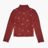 Girls Star Print Sweater (Kids)