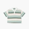 Girls Striped Polo Shirt (Kids)