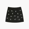 Girls Suede Butterfly Skirt (Kids)