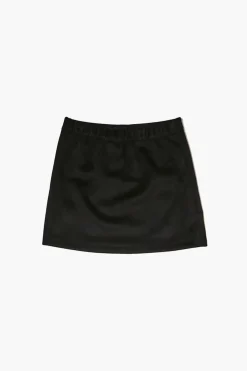 Girls Suede Butterfly Skirt (Kids)