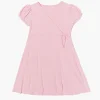 Girls Surplice Dress (Kids)