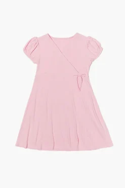 Girls Surplice Dress (Kids)