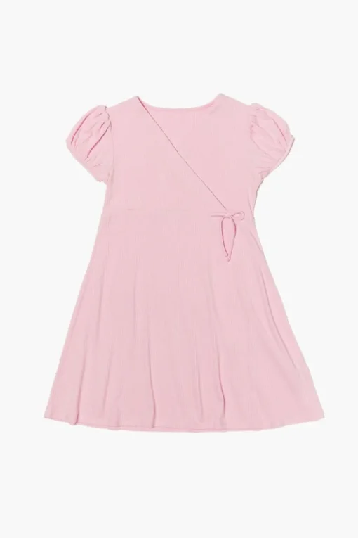 Girls Surplice Dress (Kids)